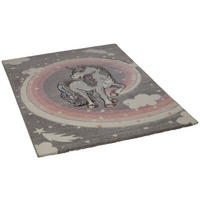 Kinderteppich Casino Kids grau B/L: ca. 120x170 cm Casino Kids - grau (120,00/170,00cm)