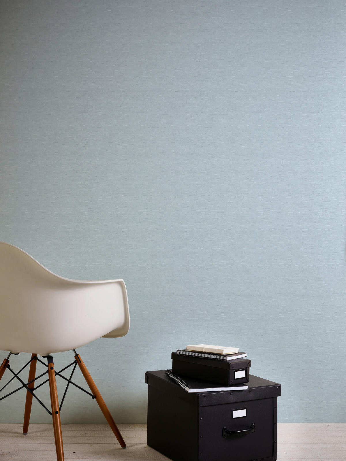 A.S.Creation Vliestapete Attractive Uni blau B/L: ca. 53x1005 cm Attractive - blau (53,00/1005,00cm) - A.S.Creation