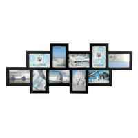 The Wall Galerierahmen schwarz B/H/L: ca. 80x3x38 cm Multirahmen_Gallery - schwarz (38,00/80,00/3,00cm) - The Wall