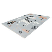 Obsession Teppich My Jonah bunt B/H/L: ca. 115x0,6x170 cm My Jonah - bunt (170,00/115,00/0,60cm) - Obsession