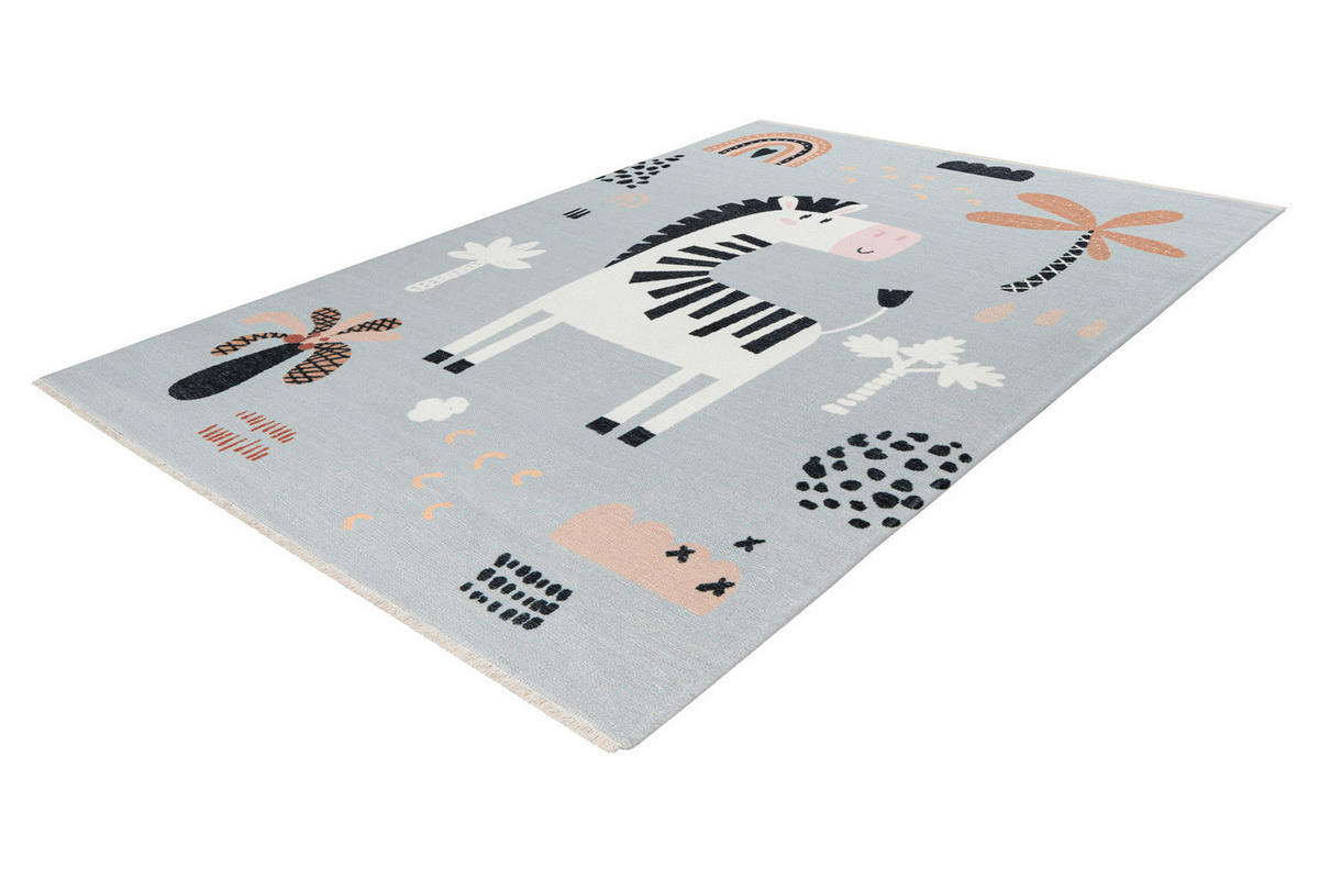 Obsession Teppich My Jonah bunt B/H/L: ca. 115x0,6x170 cm My Jonah - bunt (170,00/115,00/0,60cm) - Obsession