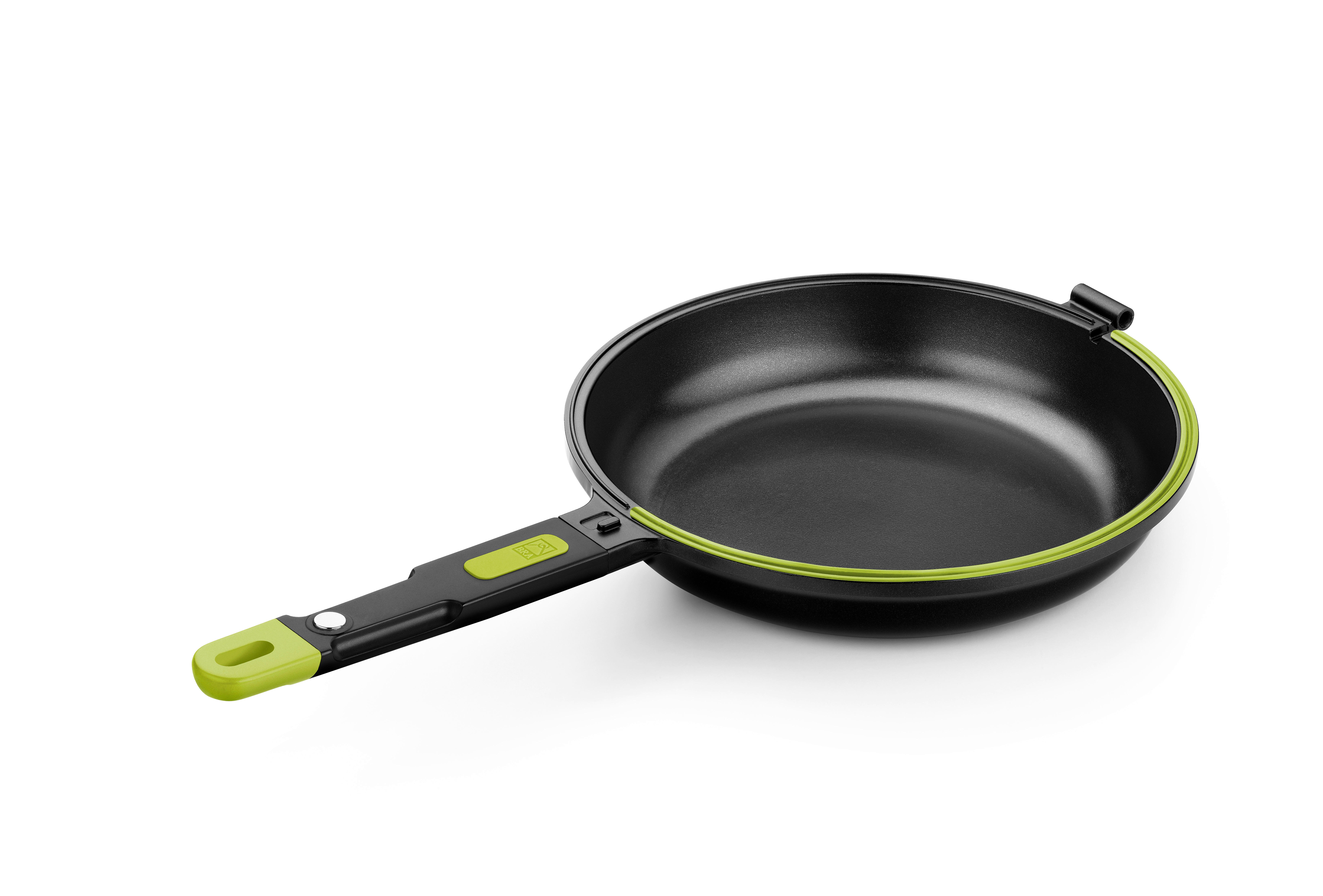 Thumbnail - BRA Pfannenset Foodie schwarz Aluminium 2 tlg.