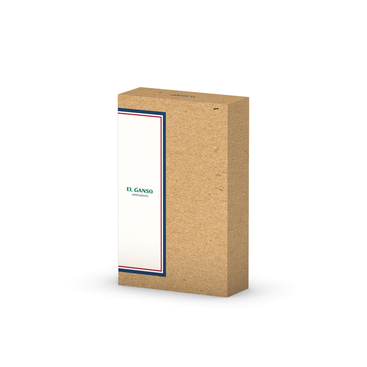 EL GANSO Besteckset APARTAMENTO rot Edelstahl 16 tlg. APARTAMENTO - rot/silber - EL GANSO