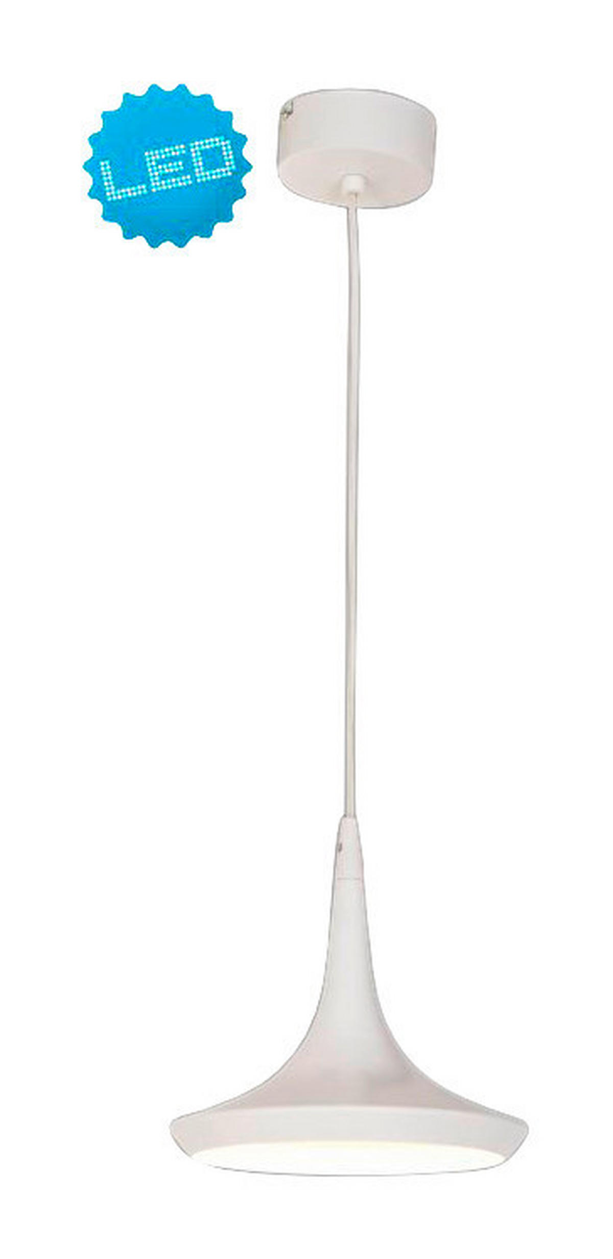 Näve Leuchten LED Pendelleuchte NV7042323 Oslo - weiß (22,00/150,00cm) - Näve Leuchten