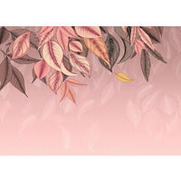 Komar Fototapete Falling Leafs B/L: ca. 350x250 cm Falling Leafs - (350,00/250,00cm) - Komar