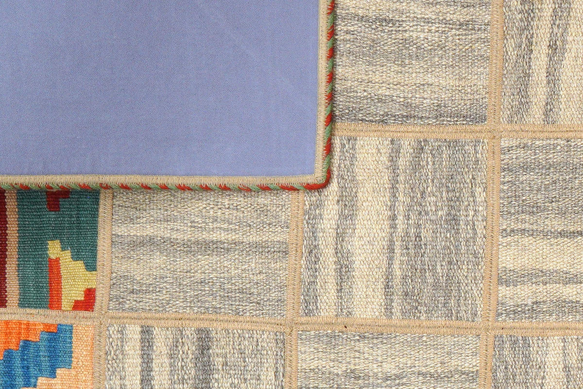 PersaTepp Teppich Kelim Tekkehdouz beige B/H/L: ca. 150x1x200 cm Kelim Tekkehdouz - beige (200,00/150,00/1,00cm) - PersaTepp