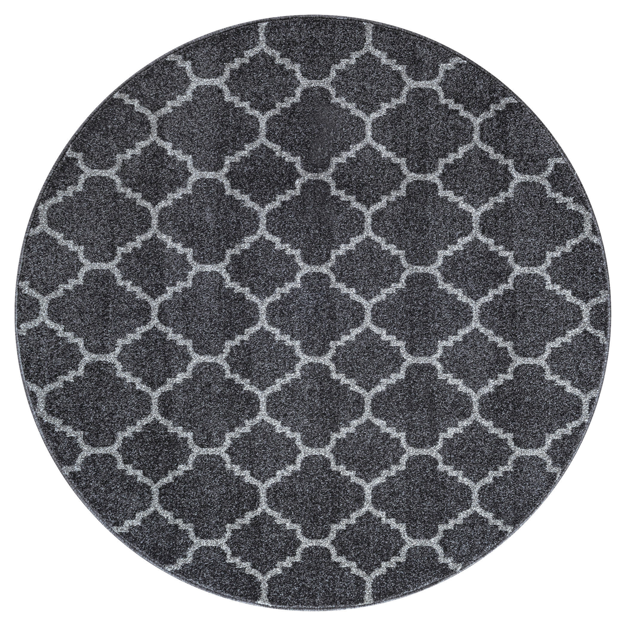 Sanat Teppich schwarz B/L: ca. 200x200 cm Teppich_Boho_8202_200x200 - schwarz (200,00/200,00cm) - Sanat