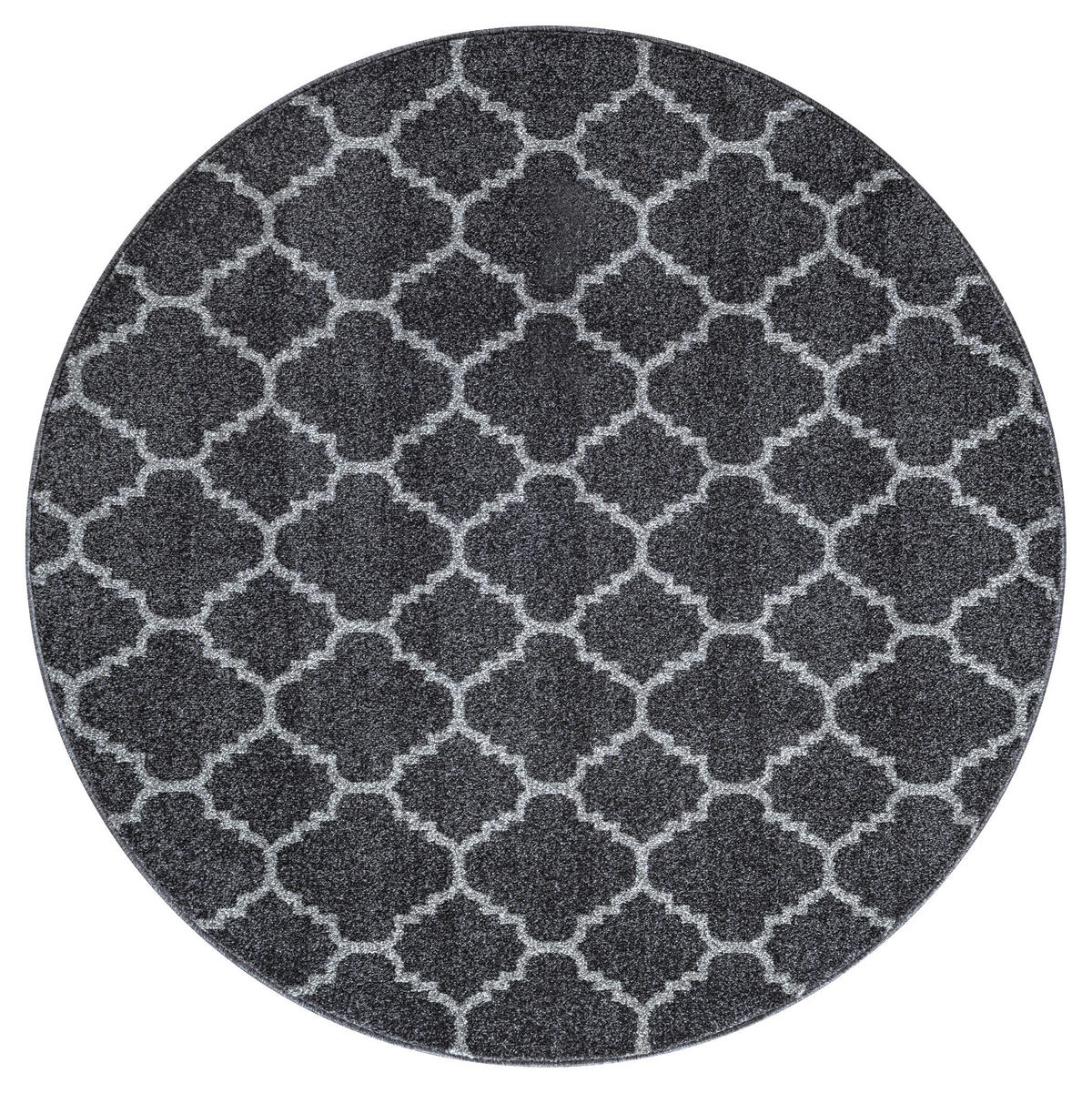 Sanat Teppich schwarz B/L: ca. 200x200 cm Teppich_Boho_8202_200x200 - schwarz (200,00/200,00cm) - Sanat