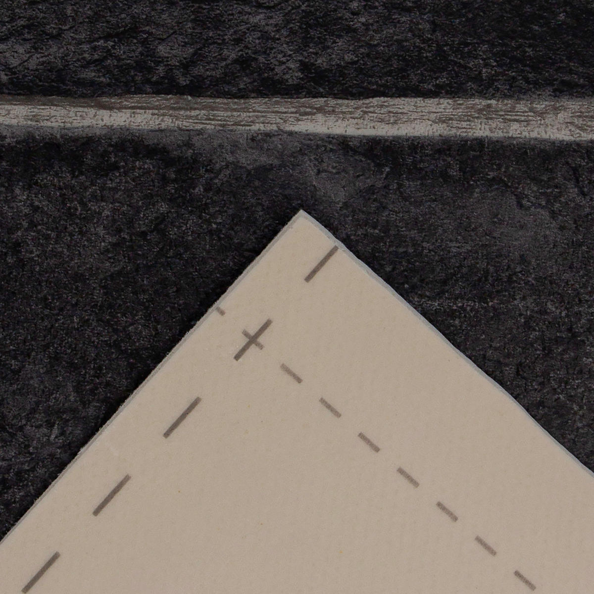 Vinylboden Ventus Fliese B/L: ca. 300x400 cm pro Stück Ventus - anthrazit (300,00/400,00cm)