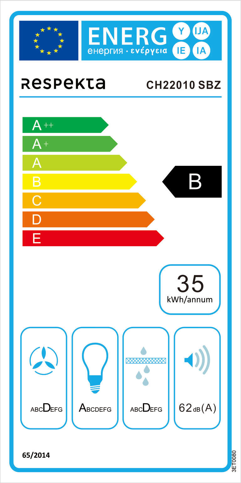 Respekta Küchenblock Premium grau Hochglanz B/H/T: ca. 320x220,5x60 cm