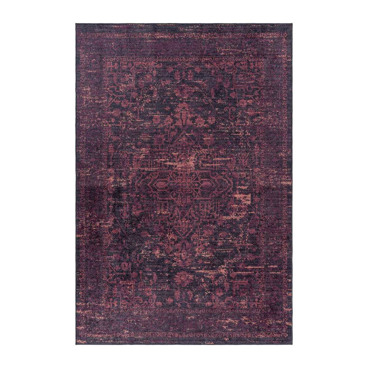 Ayyildiz Teppich FIESTA rot B/L: ca. 200x290 cm FIESTA - rot (200,00/290,00cm) - Ayyildiz