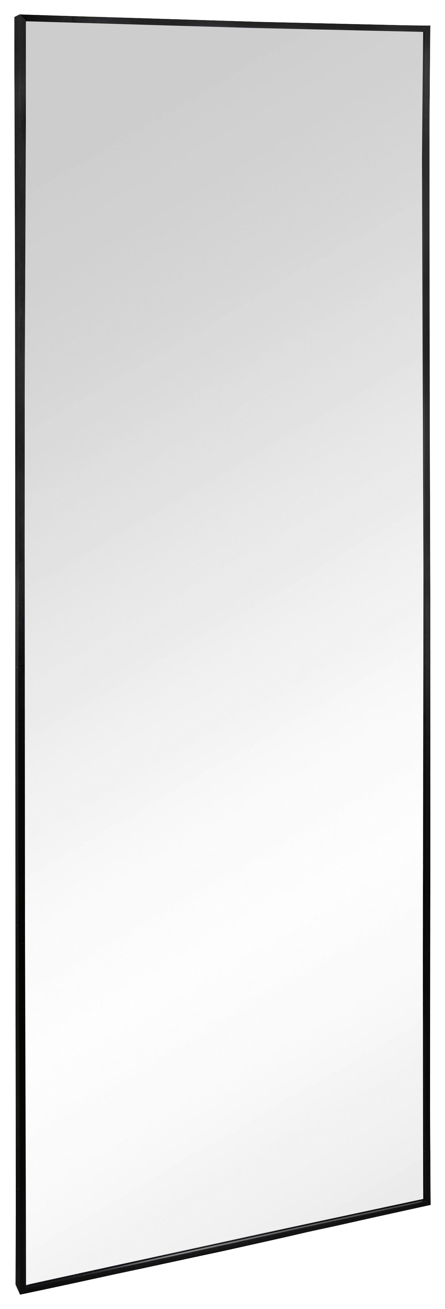 Rahmenspiegel Britt B/H/T: ca. 60x160x3 cm Britt - schwarz (60,00/160,00/3,00cm)