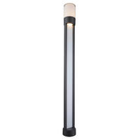 LED-Außenleuchte NEXA 34013 Opal grau H/D: ca. 110x11 cm NEXA - Opal/grau (11,00/110,00cm) - GLOBO
