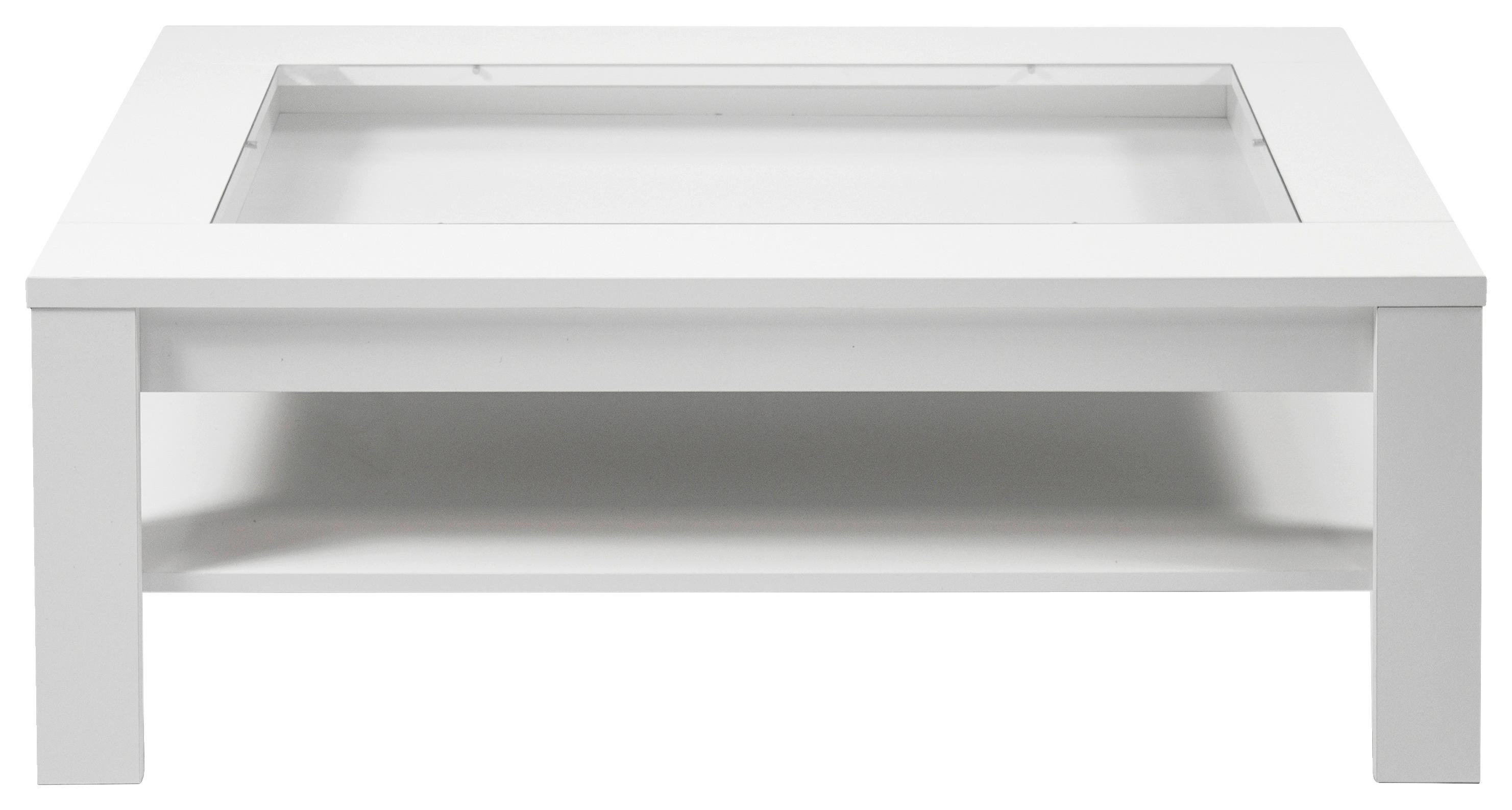 Couchtisch RALPH weiß B/H/T: ca. 110x43x67 cm RALPH - weiß (110,00/43,00/67,00cm) - byLIVING
