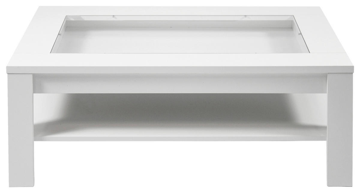 Couchtisch RALPH weiß B/H/T: ca. 110x43x67 cm RALPH - weiß (110,00/43,00/67,00cm) - byLIVING