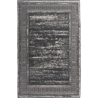 Kayoom Flachflorteppich Kalea 325 grau B/H/L: ca. 80x0,8x150 cm Kalea 325 - grau (150,00/80,00/0,80cm) - Kayoom