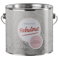 Raumfarbe Absolutely Fabulous Tokyo Blossom ca. 2,5 l Absolutely Fabulous - Tokyo Blossom (2,50l)