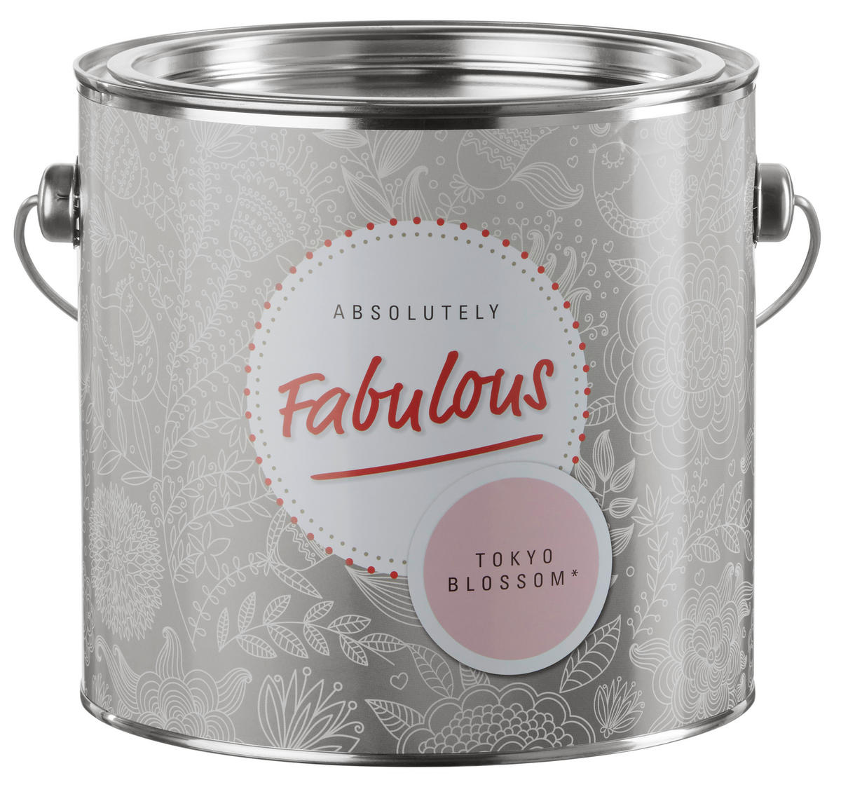 Raumfarbe Absolutely Fabulous Tokyo Blossom ca. 2,5 l Absolutely Fabulous - Tokyo Blossom (2,50l)