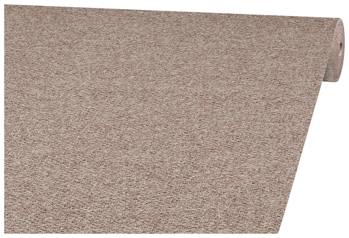 Teppichboden beige B: ca. 400 cm pro m² Teppichboden_Belfast 400cm 68 - beige (400,00cm)