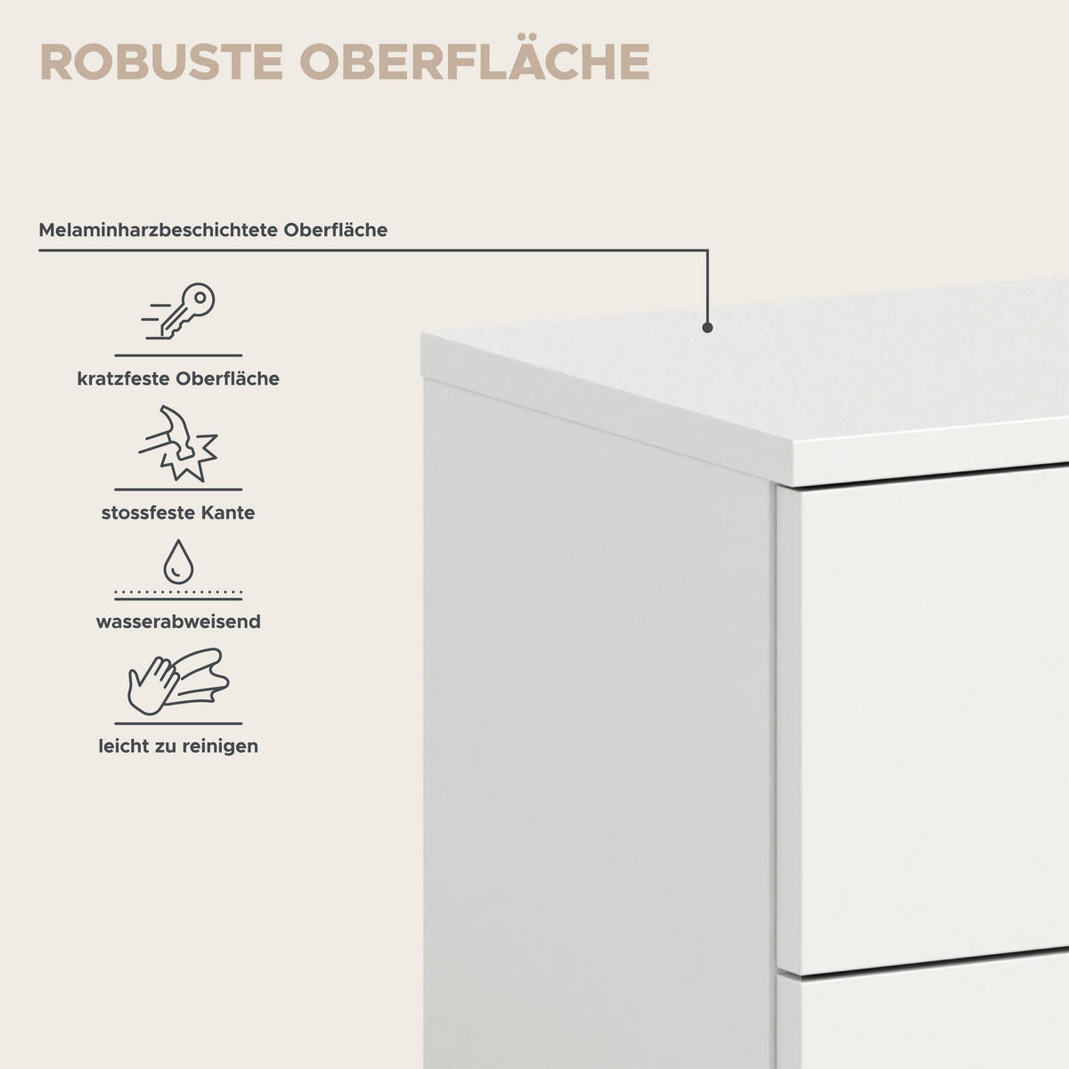 Garderobe PROJEKT X weiß weiß Hochglanz B/H/T: ca. 179x191x37 cm PROJEKT X - weiß (179,00/191,00/37,00cm) - xonox.home