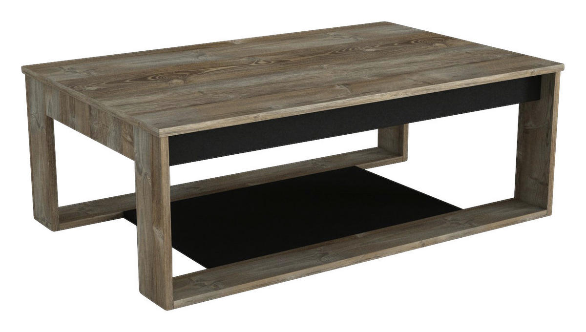 Couchtisch Costa Eiche Nachbildung B/H/T: ca. 111x40x71 cm Costa - Eiche (111,00/40,00/71,00cm) - moebel17