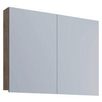 Spiegelschrank Badinos Eiche Sonoma Nachbildung B/H/T: ca. 60x42x12 cm Badinos - Eiche (60,00/42,00/12,00cm) - VCM Möbel