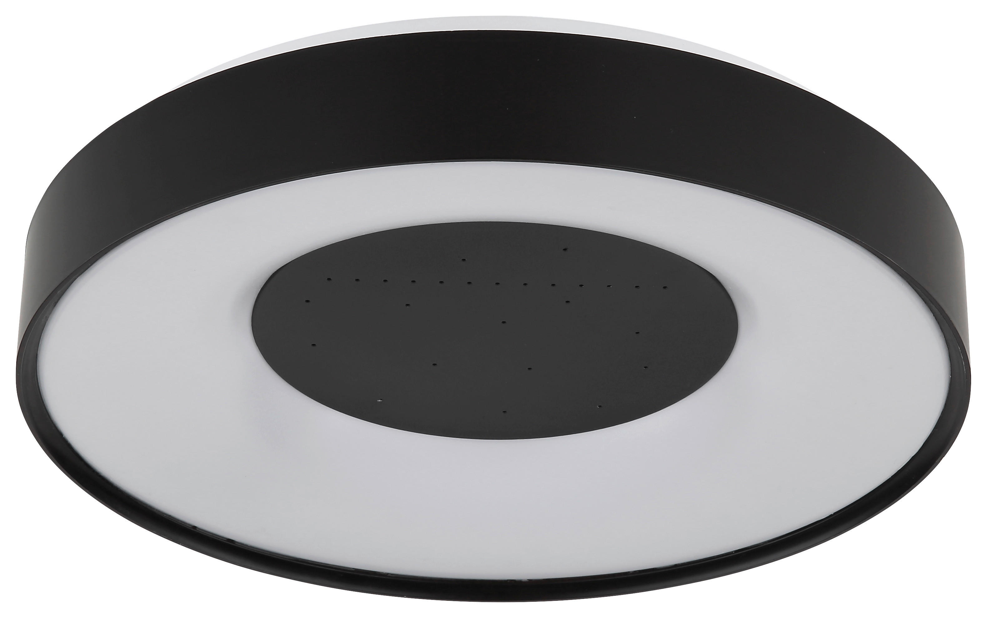 GLOBO Deckenventilator Deckenleuchte-Jolliana - weiß/schwarz (40,00/9,00/42,00cm) - GLOBO