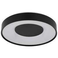 GLOBO Deckenventilator Deckenleuchte-Jolliana - weiß/schwarz (40,00/9,00/42,00cm) - GLOBO