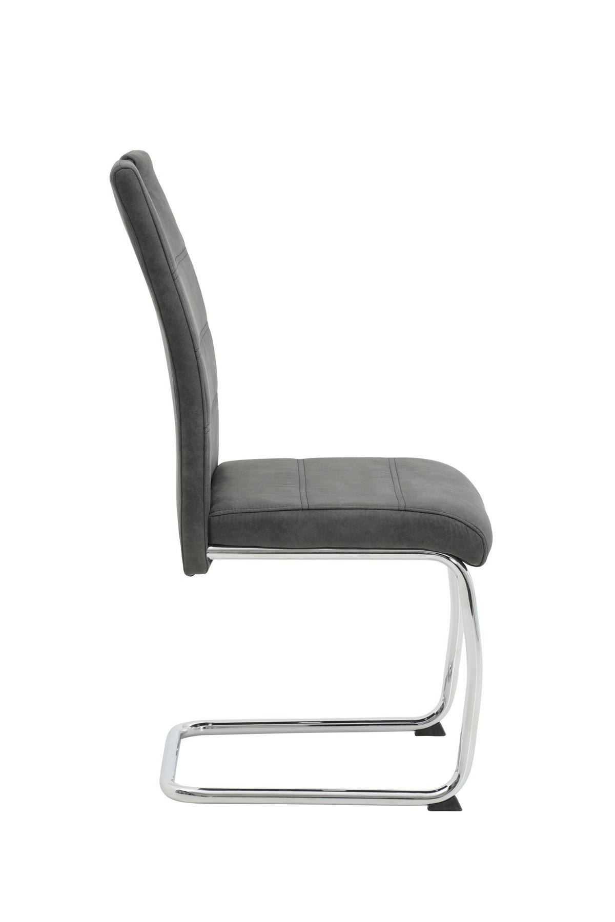 Essgruppe Lia II Eiche anthrazit Microfaser B/H/T: ca. 320x76x90 cm Lia II - Eiche/anthrazit (320,00/76,00/90,00cm) - Hela