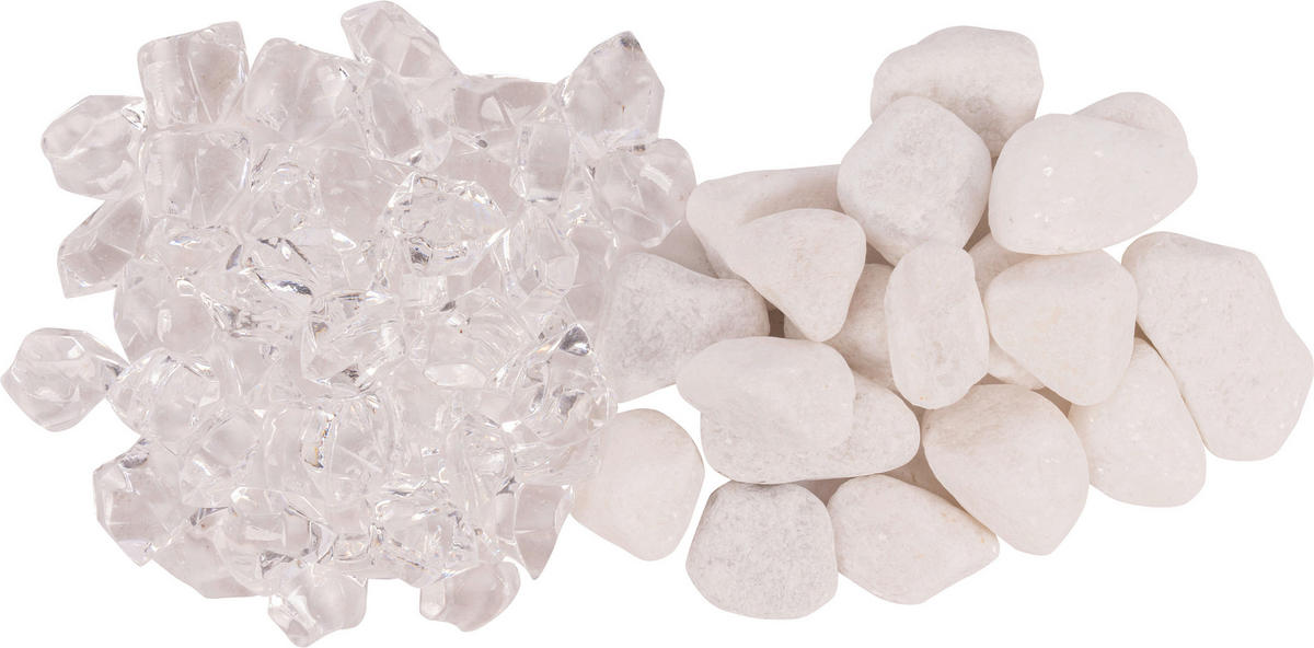 Elektrischer-Kamin KJETIL B990908 weiß Eisen Glas B/H/T: ca. 128x61x26 cm ca. 1500 W Elektrischer_Kamin B990908 - weiß (128,00/61,00/26,00cm)