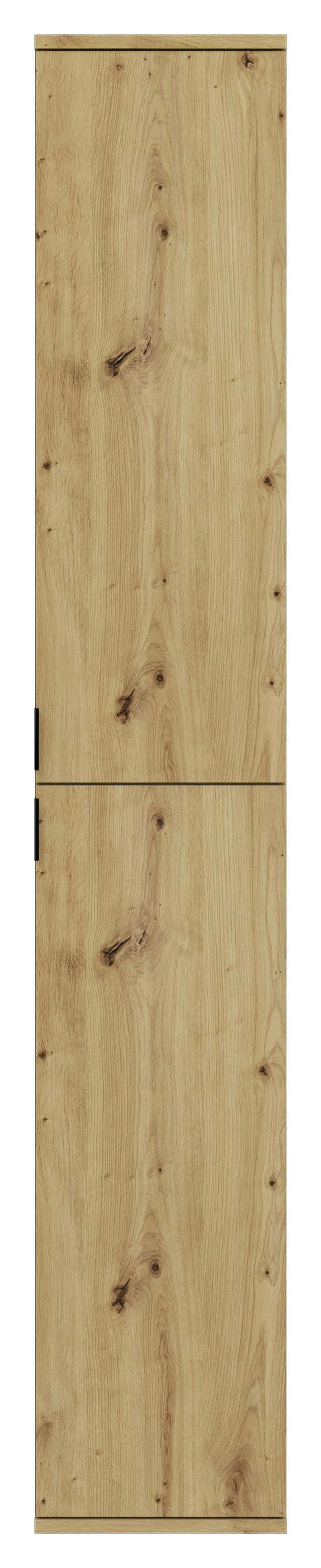 Garderobe PROJEKT Eiche Artisan Nachbildung Spiegel B/H/T: ca. 121x193x34 cm PROJEKT - Eiche (121,00/193,00/34,00cm) - xonox.home