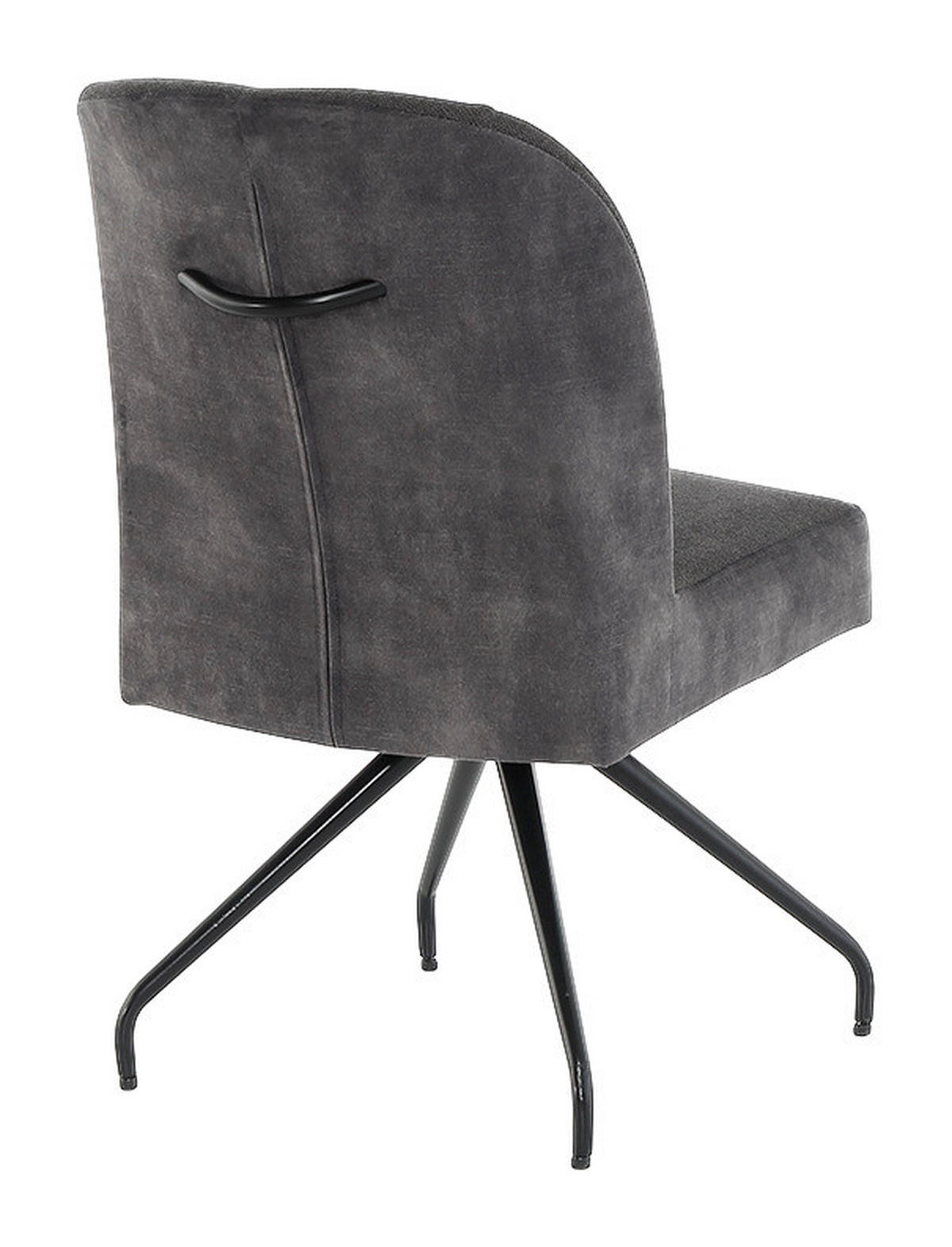 Stuhl  anthrazit B/H/T: ca. 47x88x63 cm Rudi_Stuhl - schwarz/anthrazit (47,00/88,00/63,00cm)