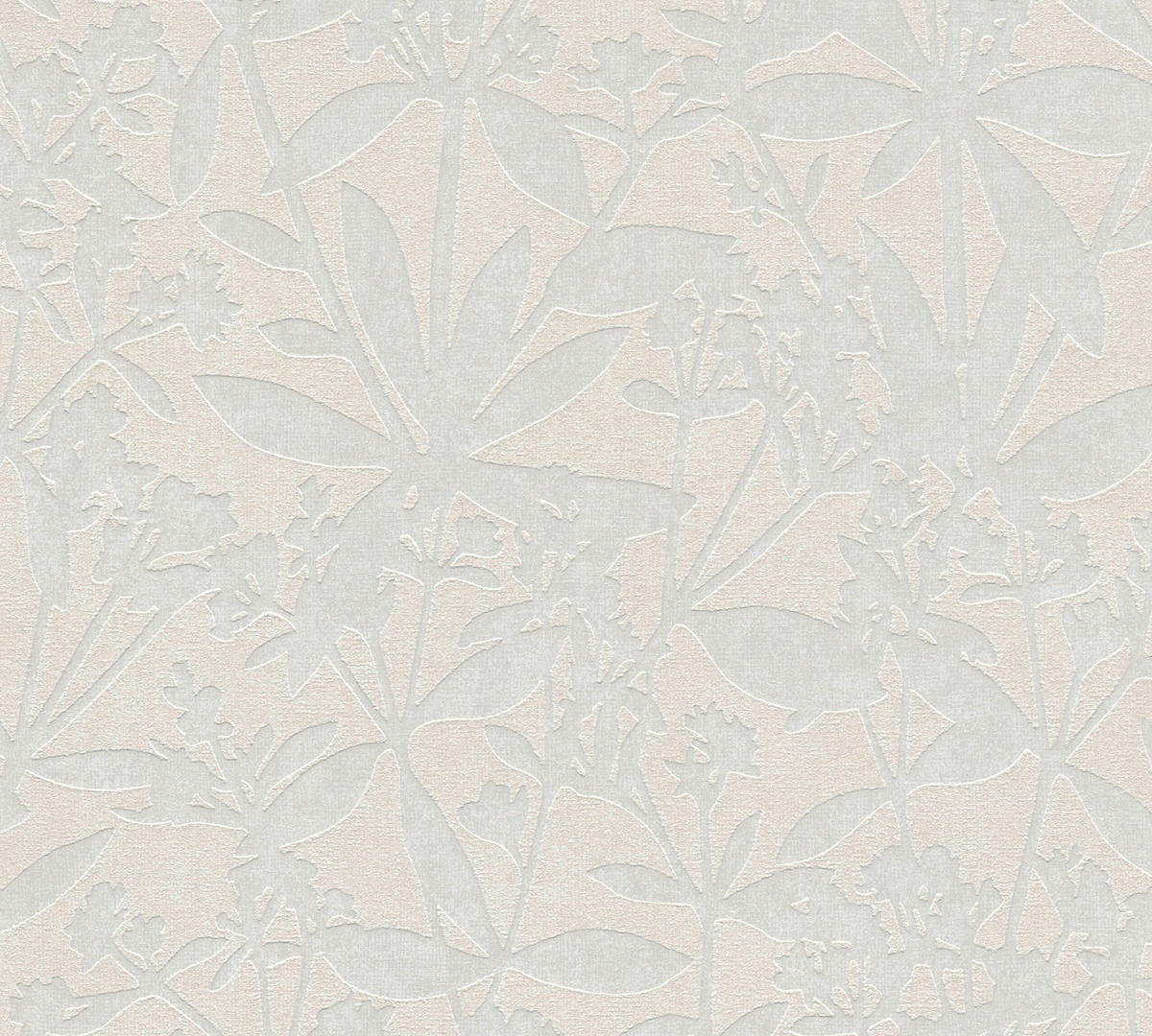A.S.Creation Vliestapete Terra Floral creme B/L: ca. 53x1005 cm Terra - creme (53,00/1005,00cm) - A.S.Creation
