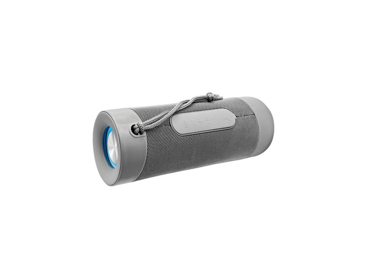 Denver Bluetooth-LautsprecherBTV-208G BTV-208G grau H/D: ca. 22,5x8 cm BTV-208G - grau (8,00/22,50cm) - Denver