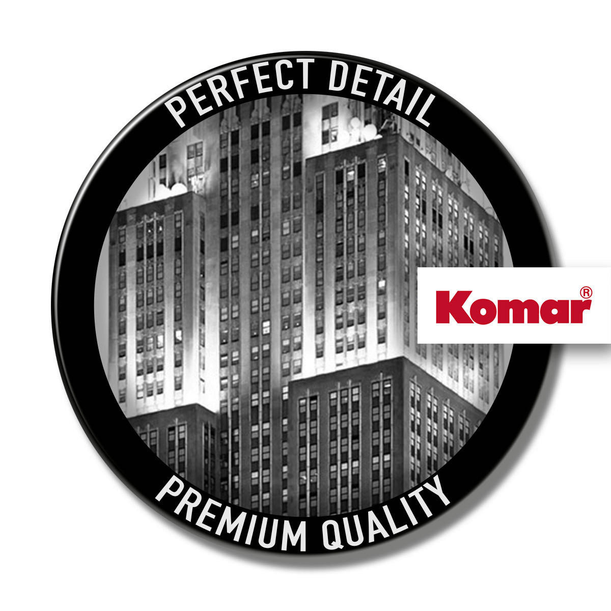 Komar Fototapete Empire State Building B/L: ca. 50x250 cm Empire State Building - (50,00/250,00cm) - Komar