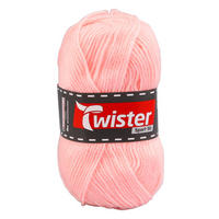 Handstrickgarn Twister Sport uni rosa L: ca. 15000 cm Twister Sport uni - rosa (15000,00cm) - Twister