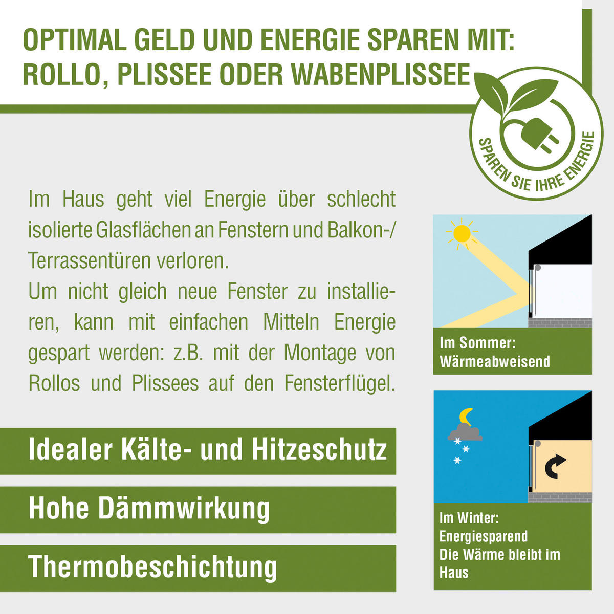 Thermo Seitenzugrollo Verdunklungsqualität weiß B/L: ca. 62x175 cm Rollo-Thermo-VD_mit_Seitenzug - weiß (62,00/175,00cm) - Boviva