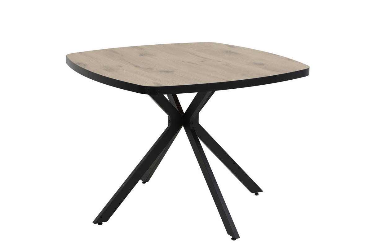 Esstisch Rotterdam Eiche Viking Nachbildung B/T: ca. 100x100 cm Rotterdam - (100,00/100,00cm)