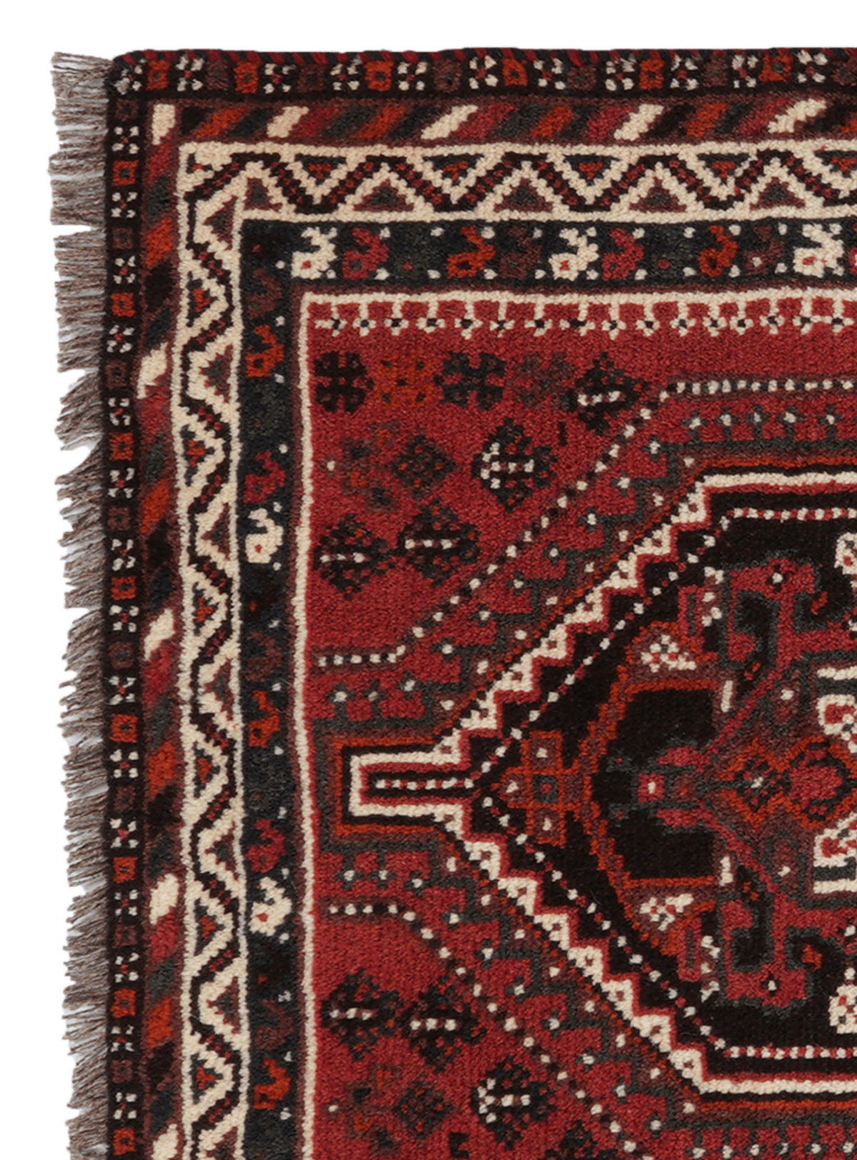PersaTepp Teppich Shiraz rot B/L: ca. 79x132 cm Shiraz - rot (79,00/132,00cm) - PersaTepp