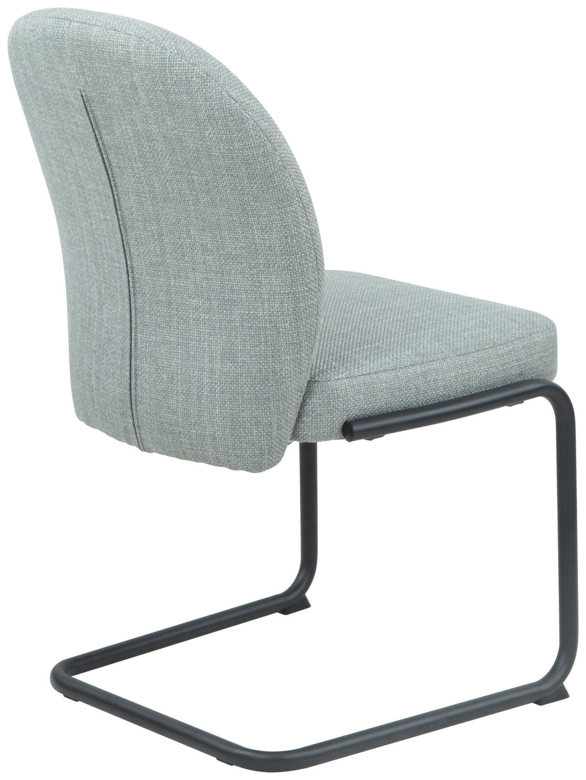 Schwingstuhl Karen II, 2er-Set mint Webstoff Metall B/H/T: ca. 53x90x62 cm Karen II, 2er-Set - mint (53,00/90,00/62,00cm) - Hela