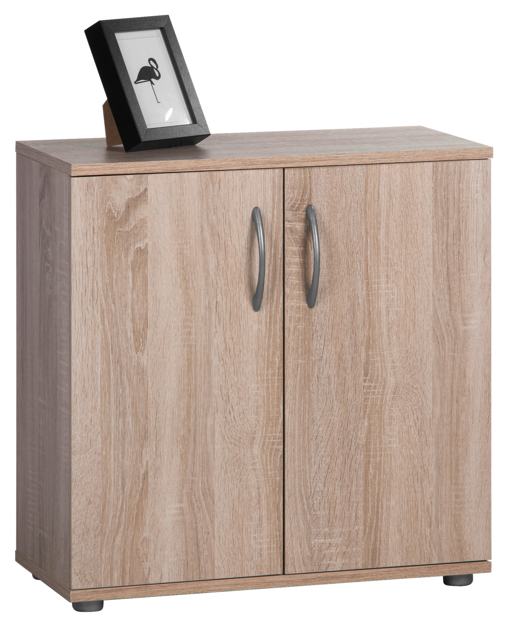 Kommode Peggy 1 Eiche Sonoma Nachbildung B/H/T: ca. 57x58x29 cm Peggy 1 - Eiche (57,00/58,00/29,00cm)