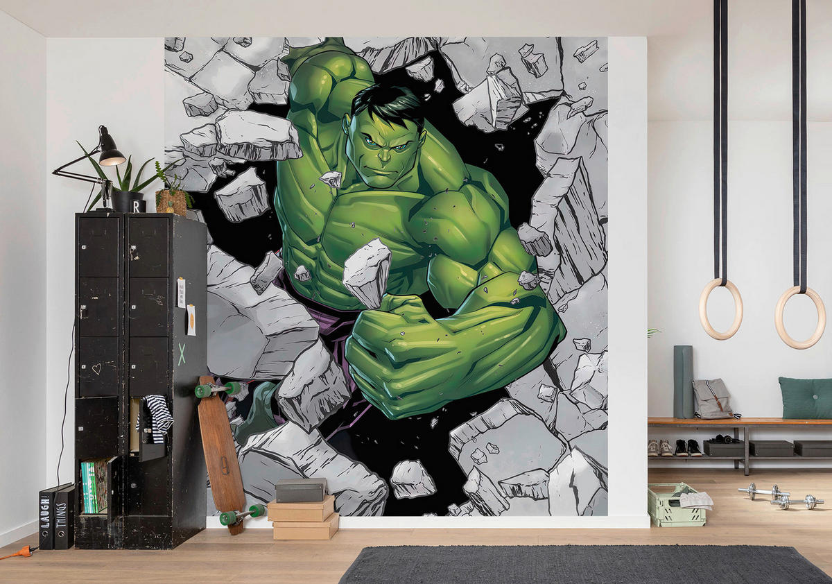 Komar Fototapete Hulk Breaker IADX5-060 B/H: ca. 250x280 cm Hulk Breaker IADX5-060 - (250,00/280,00cm) - Komar