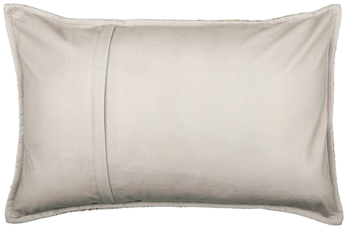 Dekokissen Dekokissen_Chenille 40x60cm beige - beige (40,00/60,00cm)