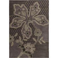 Arte Espina Kurzflorteppich Mood 4306 braun B/L: ca. 90x160 cm Mood 4306 - braun/beige (90,00/160,00cm) - Arte Espina