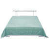 Tagesdecke Tagesdecke_Wabe 200x230cm salbei - salbei (200,00/230,00cm)