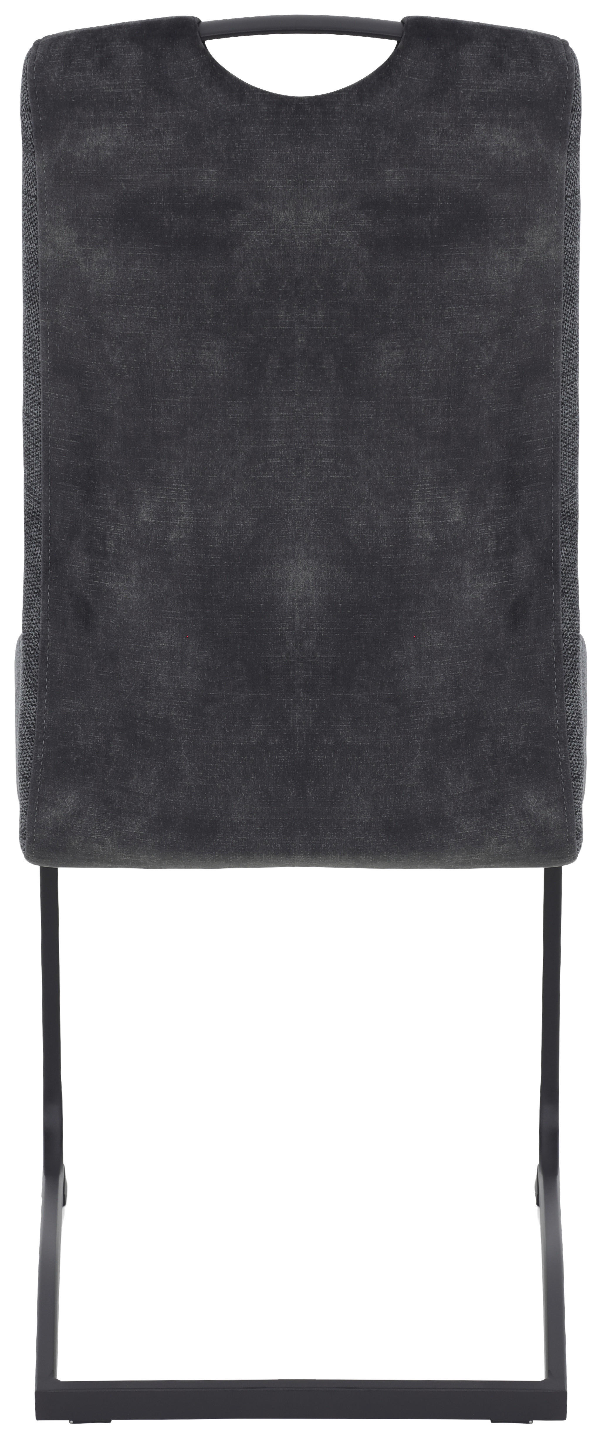 Schwingstuhl Riga, 4er-Set anthrazit B/H/T: ca. 44x100x60 cm Riga, 4er-Set - anthrazit (44,00/100,00/60,00cm) - Hela