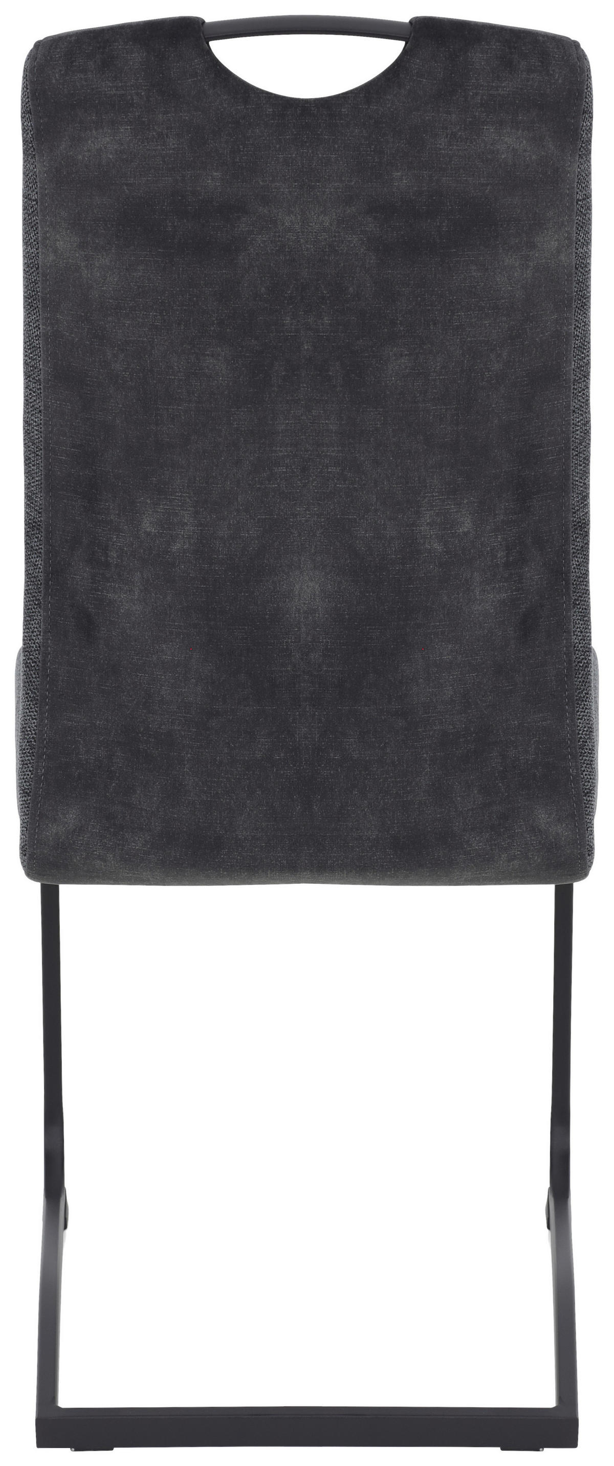 Schwingstuhl Riga, 4er-Set anthrazit B/H/T: ca. 44x100x60 cm Riga, 4er-Set - anthrazit (44,00/100,00/60,00cm) - Hela