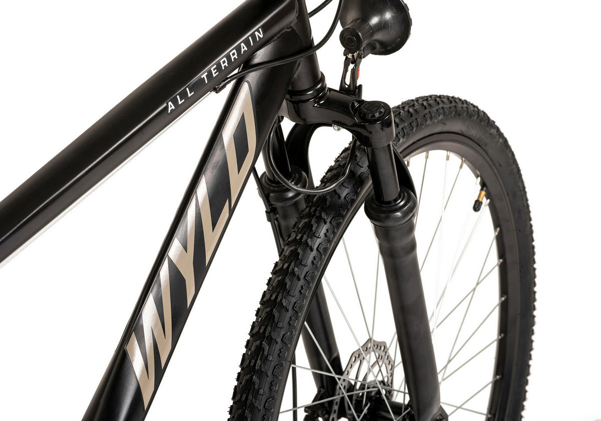 WYLD Mountain-Bike Heist Heist 29 Zoll Rahmenhöhe 51 cm 21 Gänge schwarz schwarz ca. 29 Zoll Heist - schwarz (143,00/23,00/80,00cm) - WYLD