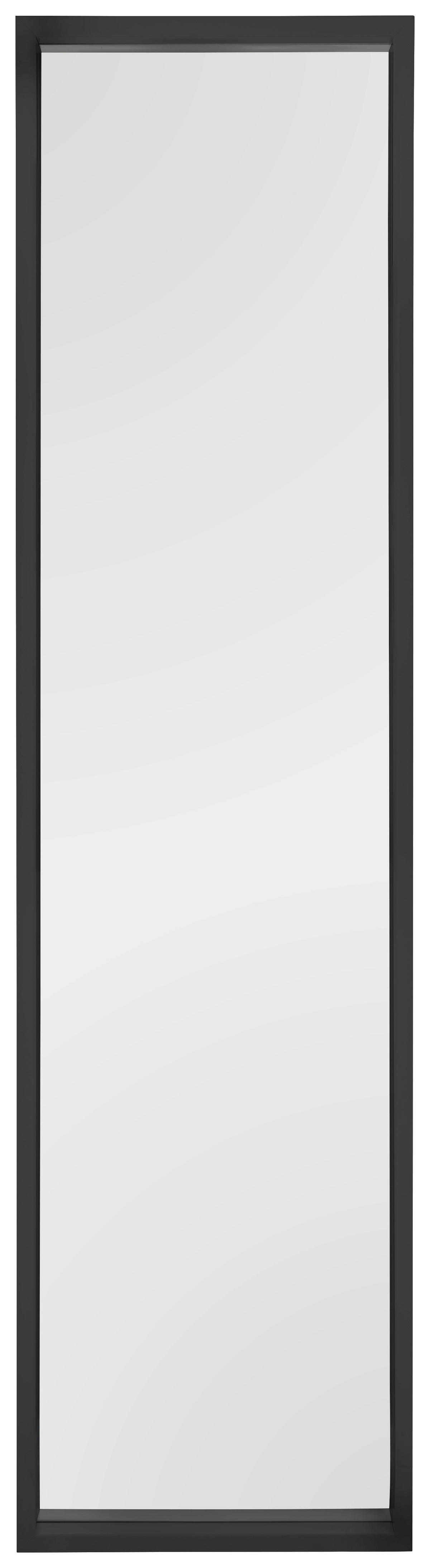 Rahmenspiegel Alea schwarz B/H: ca. 32x124 cm Alea - schwarz (32,00/124,00cm)