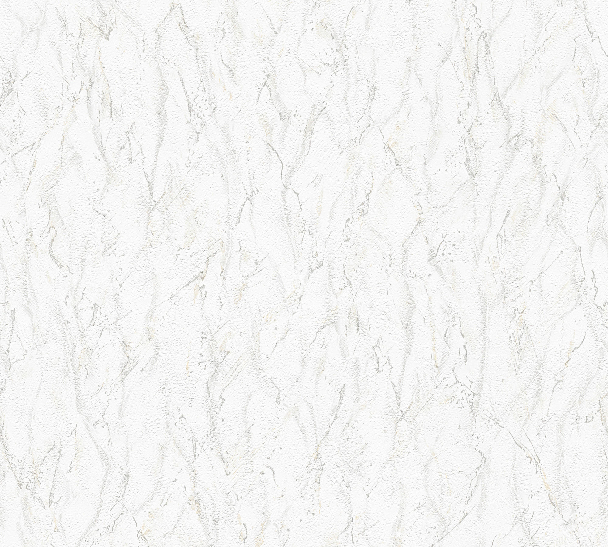 A.S.Creation Papiertapete weiß B/H/D: ca. 53x1005x6,4 cm Papiertapete - weiß (6,40/1005,00cm) - A.S.Creation